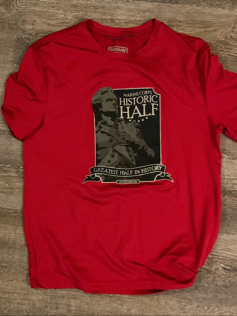 Marine Corps Historic Half Tech Tee (May 2024) — Recover Brands